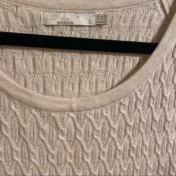 Prana long sleeve midi dress size small - Picture 3 of 4